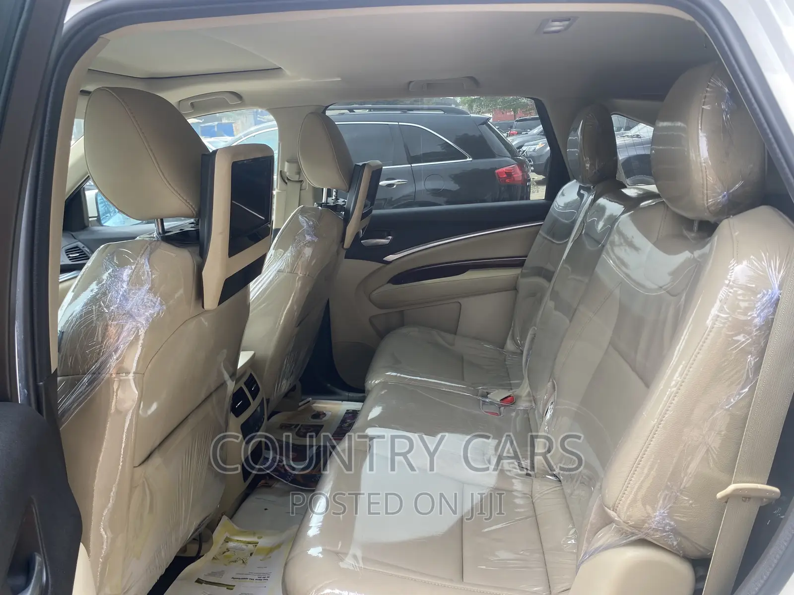 Acura MDX 2015 White