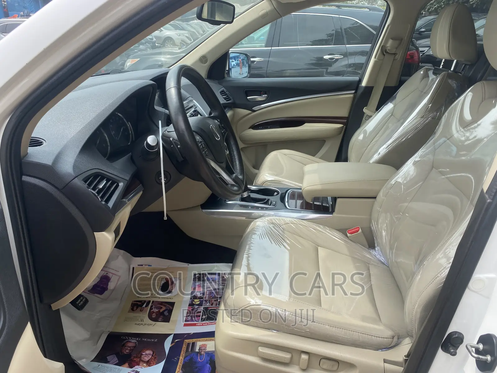 Acura MDX 2015 White