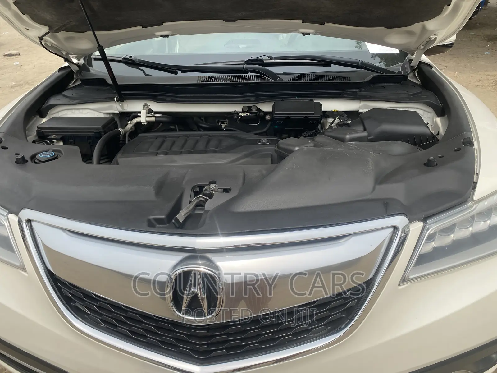 Acura MDX 2015 White