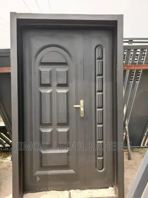 Strong Double Panels Door.