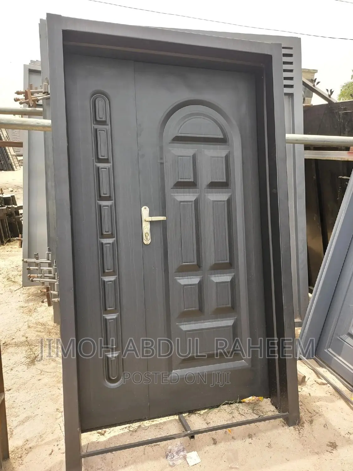 Strong Double Panels Door.