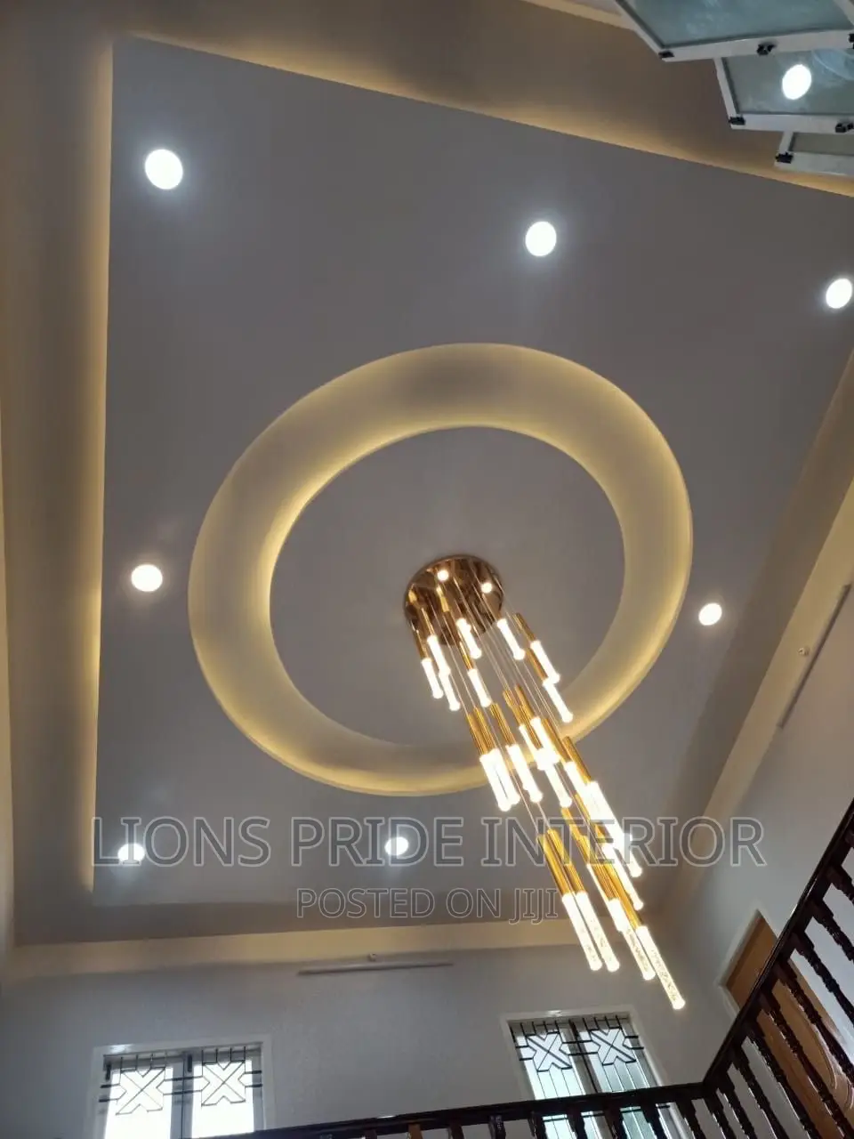 Pop Ceiling