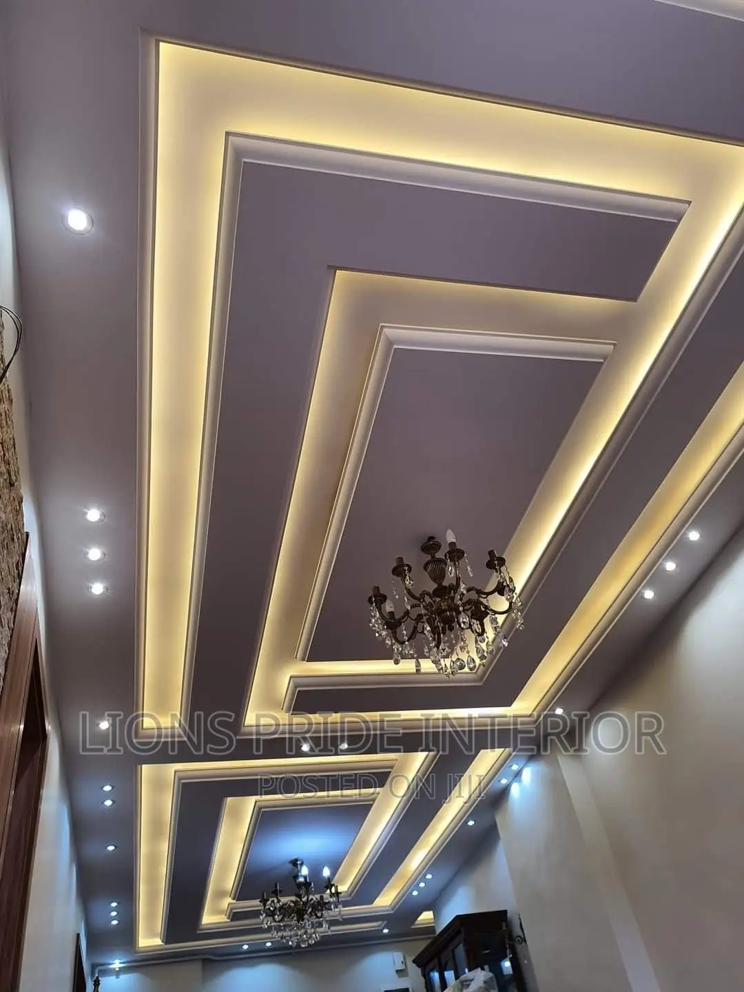 Pop Ceiling