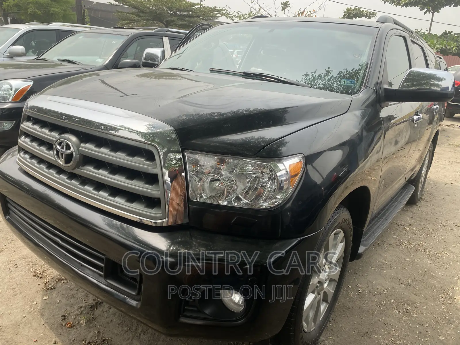 Toyota Sequoia 2015 Black