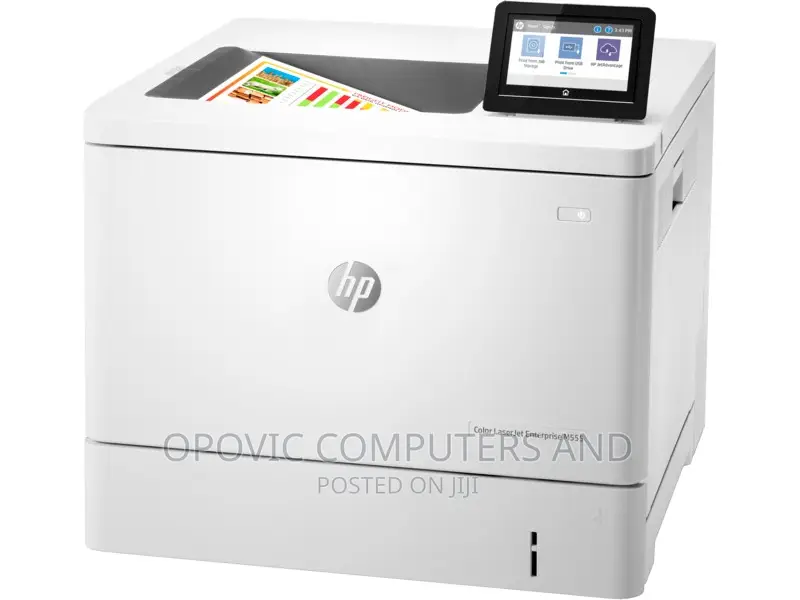 HP Color Laserjet Enterprise M555dn Printer