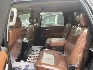 Toyota Sequoia 2015 Black