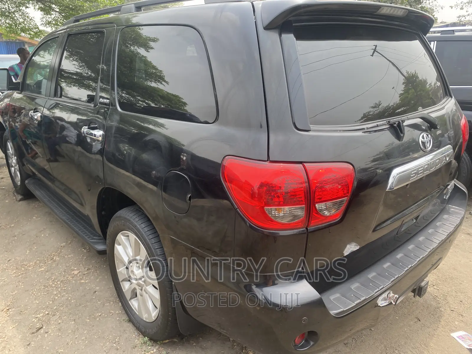 Toyota Sequoia 2015 Black