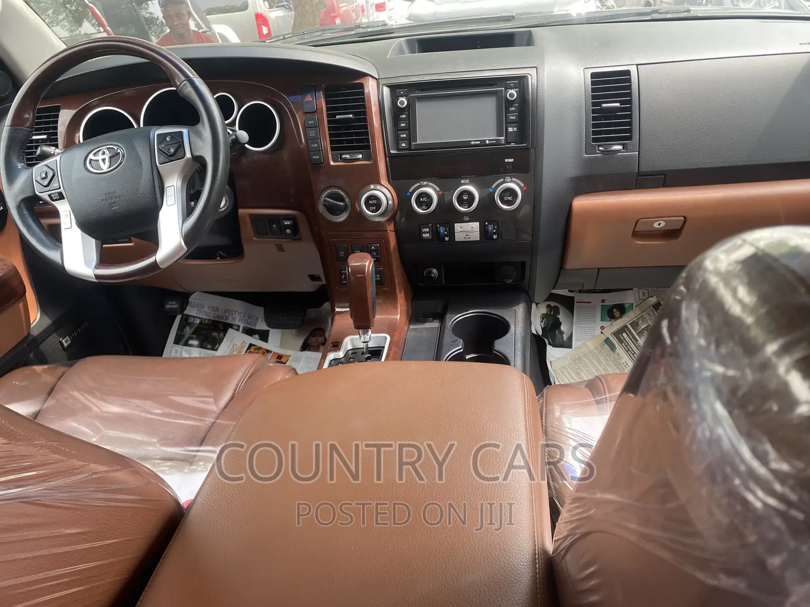 Toyota Sequoia 2015 Black