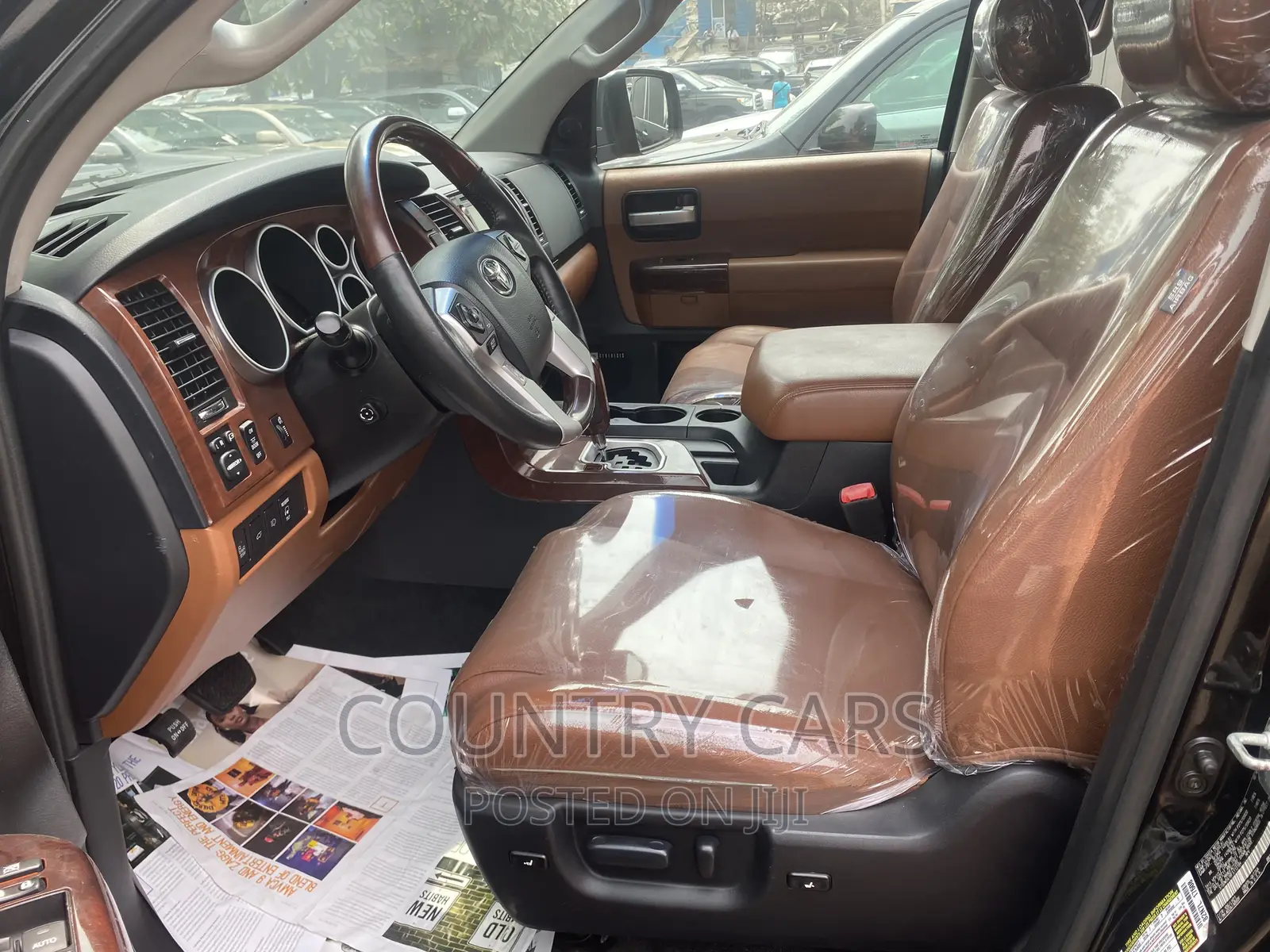 Toyota Sequoia 2015 Black