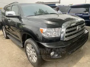 Toyota Sequoia 2015 Black