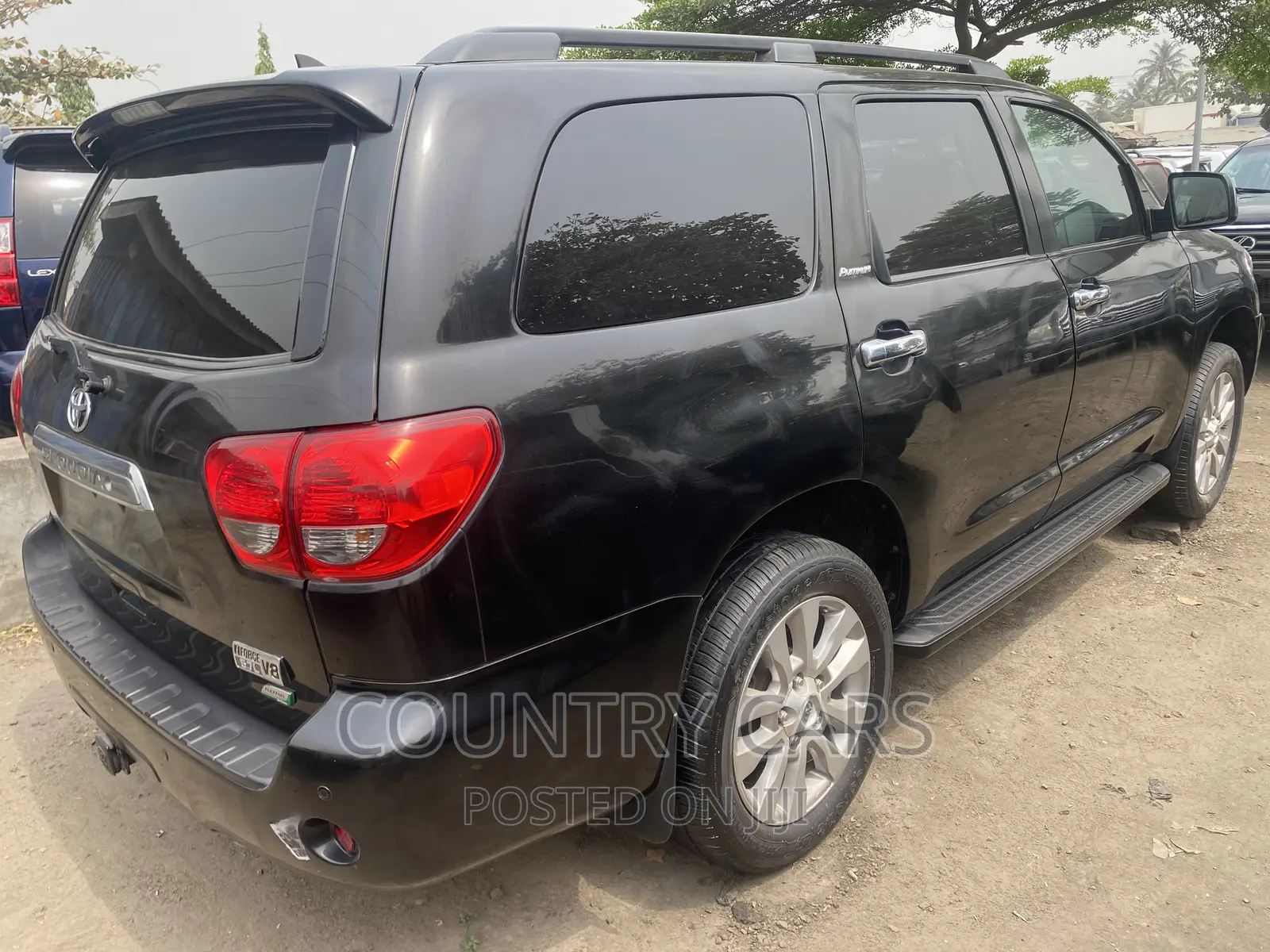 Toyota Sequoia 2015 Black