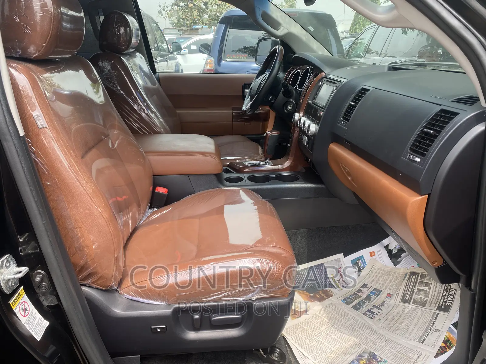 Toyota Sequoia 2015 Black