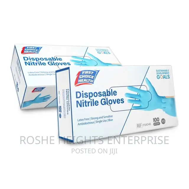 Nitrile Examination Gloves
