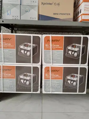 Henry Full Automated Bill Counter