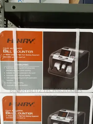 Henry Full Automated Bill Counter