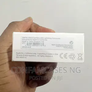 Original iPhone Direct Earpiece With Lightning Connector