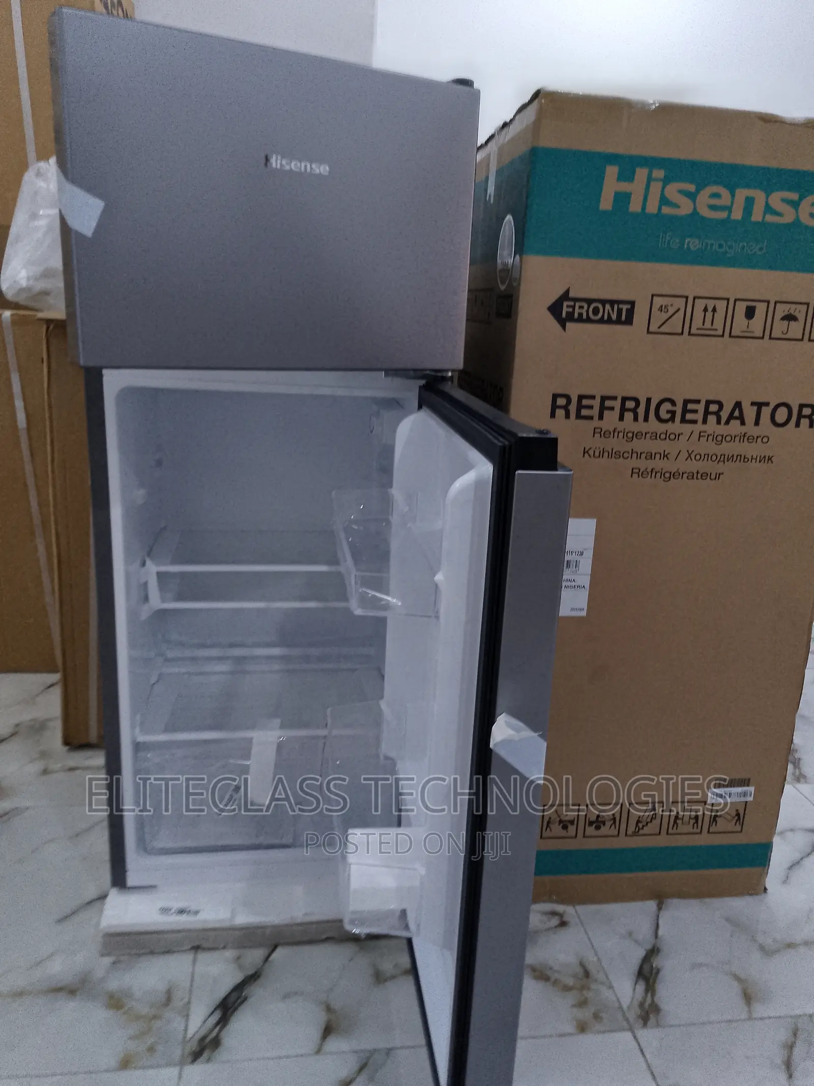 Hisense REF172DR (124 Litres) Top Freezer Refrigerator