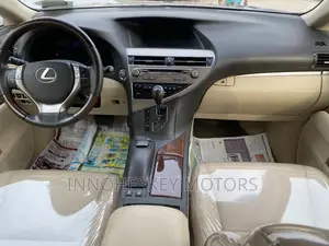 Lexus RX 350 FWD 2013 Burgundy