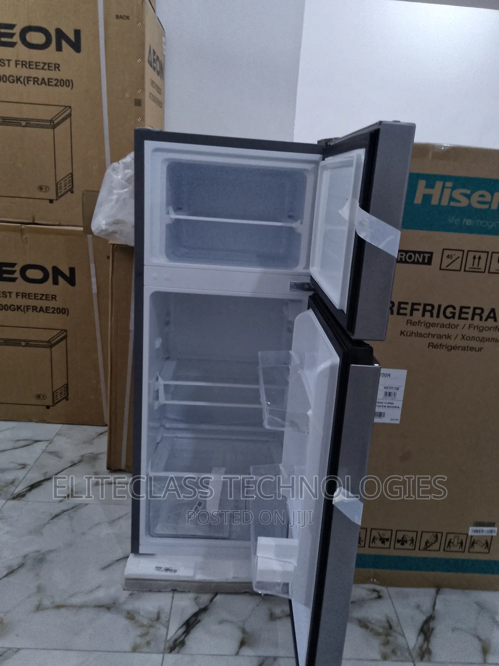 Hisense REF-172-DR (124 Litres) Top Freezer Refrigerator