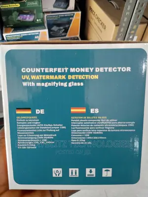 Counterfeit Money Detector