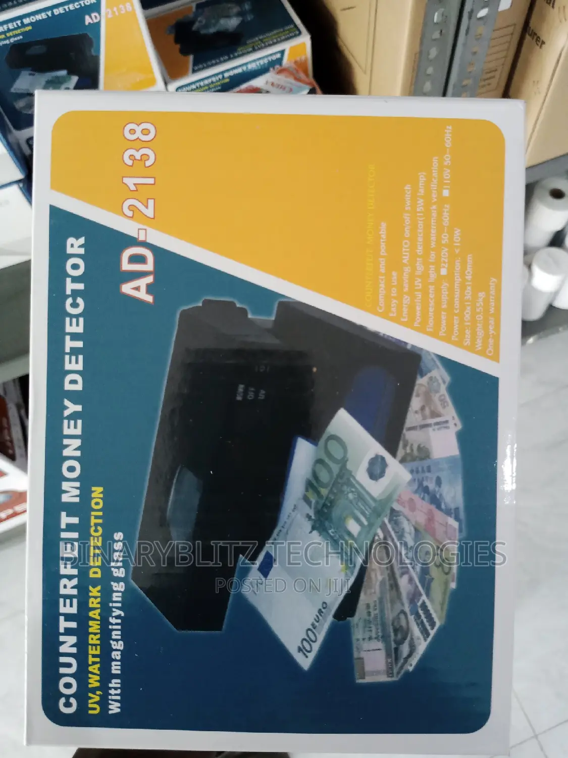Counterfeit Money Detector