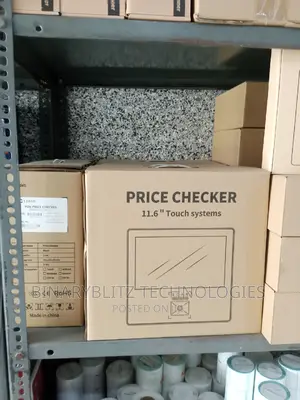 Touch Screen Supermarket Price Checker
