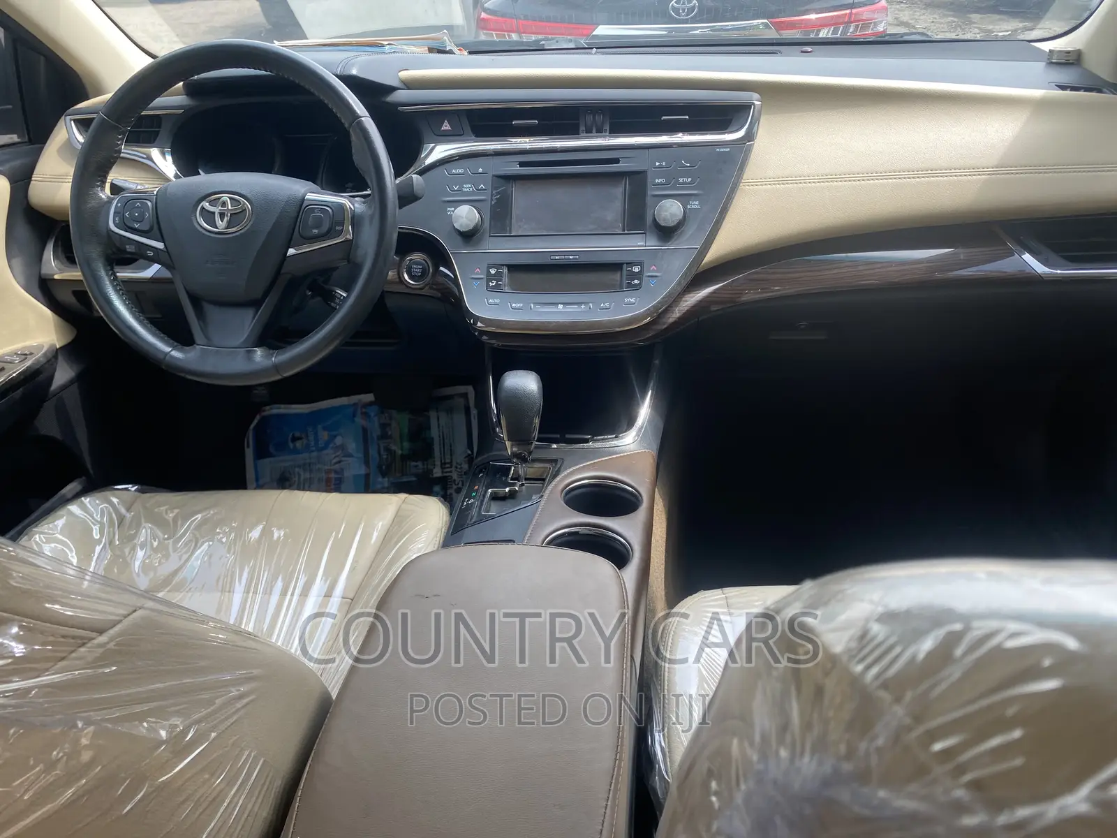 Toyota Avalon 2013 Green