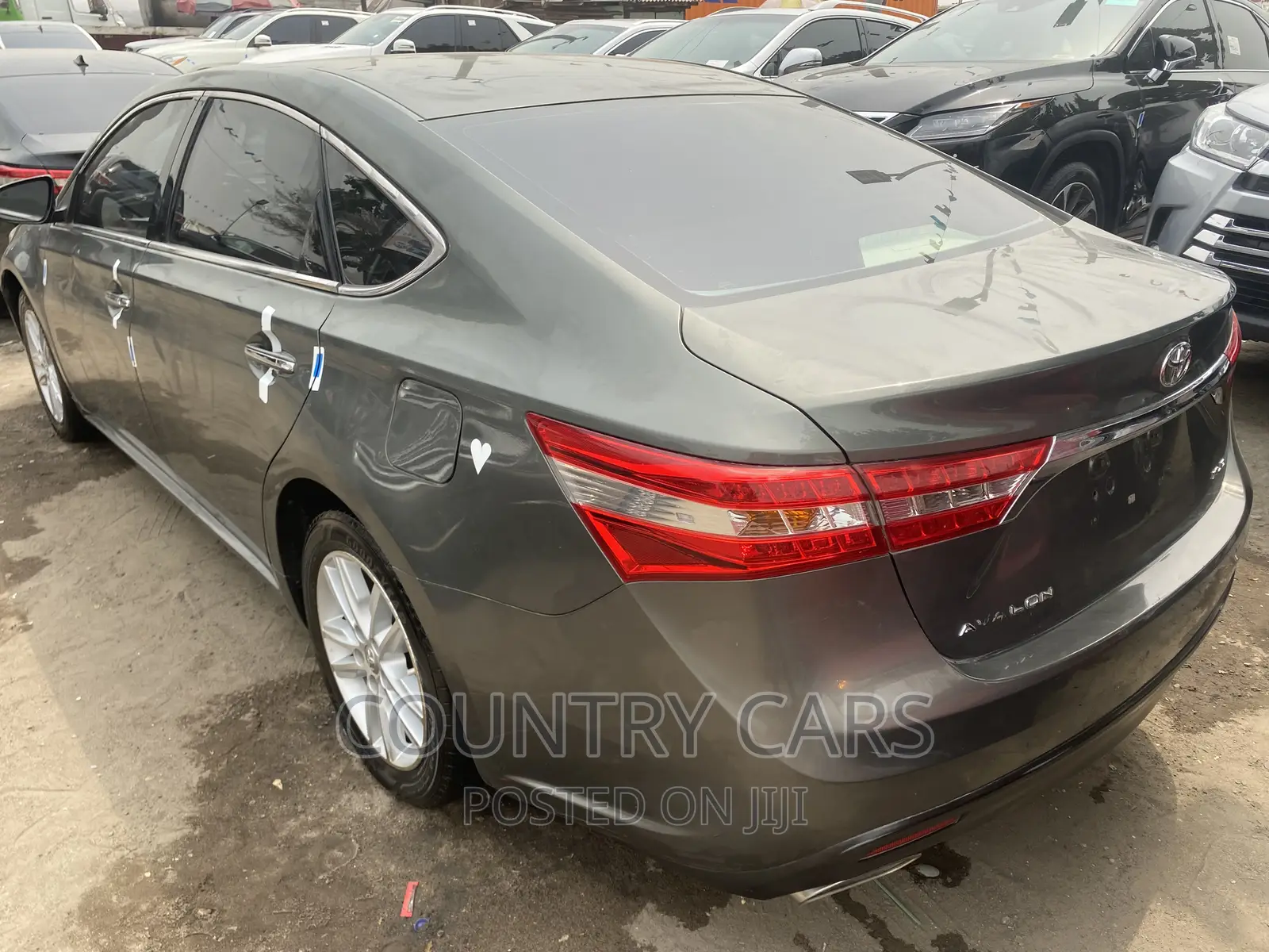 Toyota Avalon 2013 Green