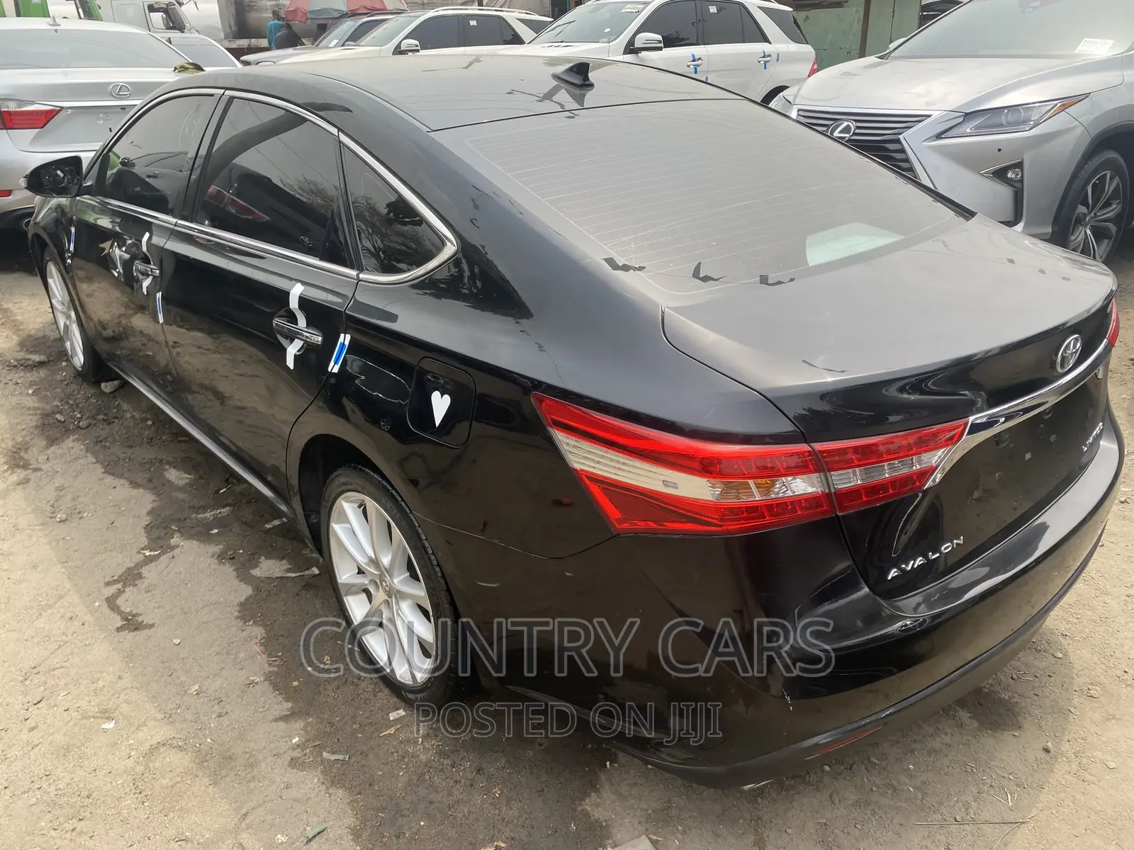 Toyota Avalon 2015 Black