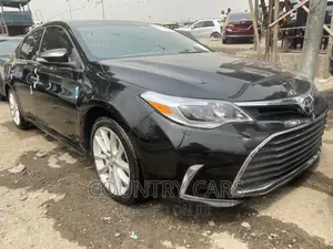Toyota Avalon 2015 Black