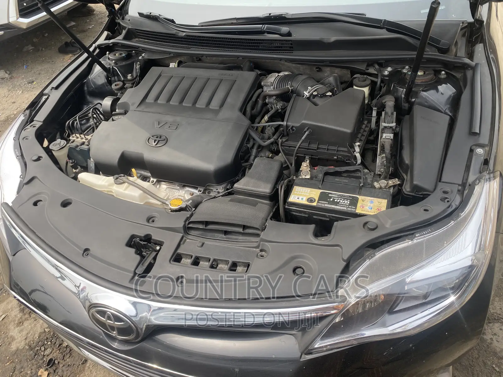 Toyota Avalon 2015 Black