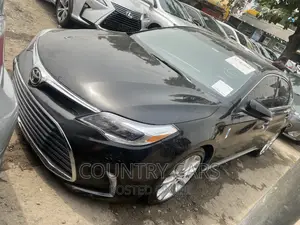 Toyota Avalon 2015 Black