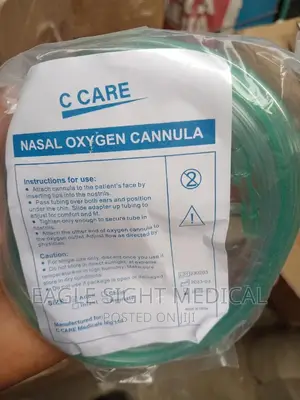 Nasal Oxygen Cannula