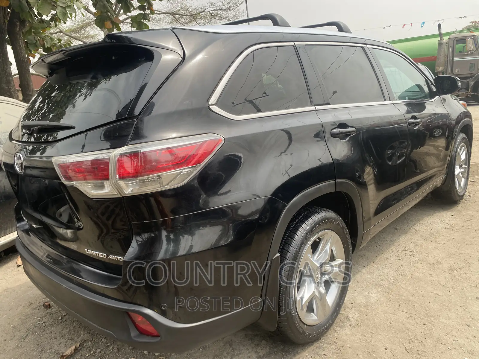 Toyota Highlander 2015 Black