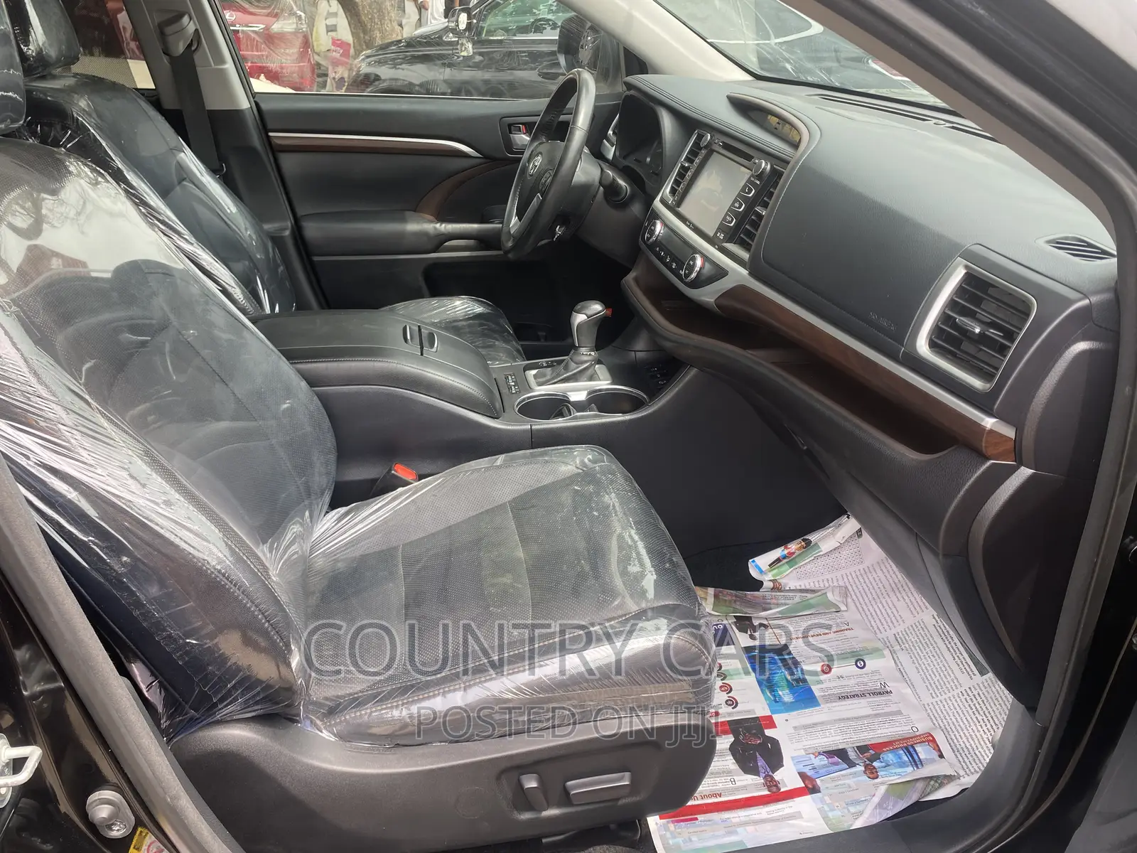 Toyota Highlander 2015 Black