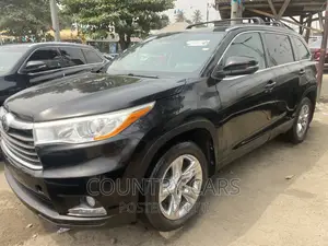 Toyota Highlander 2015 Black
