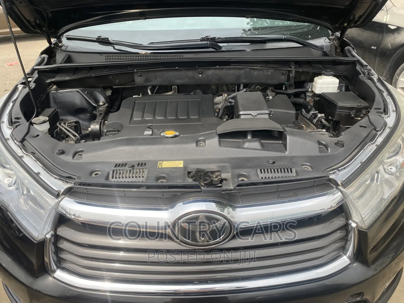 Toyota Highlander 2015 Black