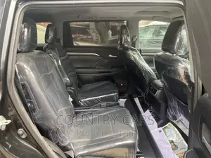 Toyota Highlander 2015 Black