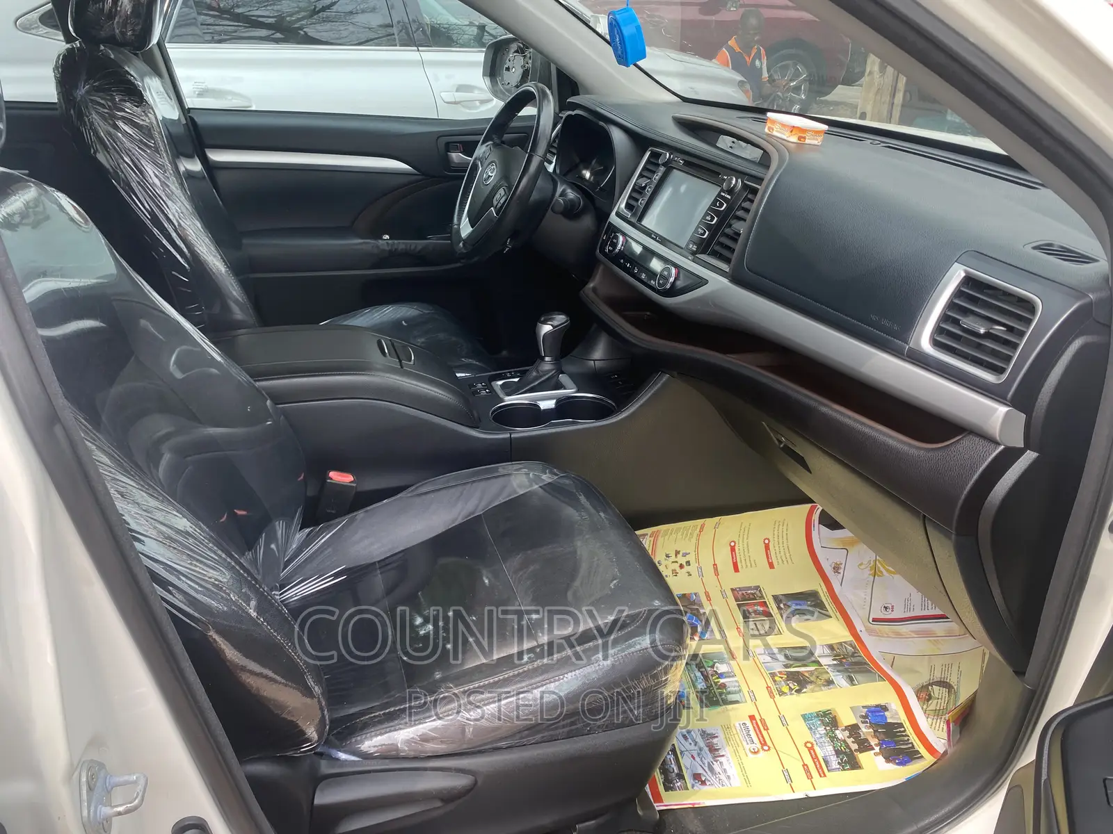 Toyota Highlander 2014 White