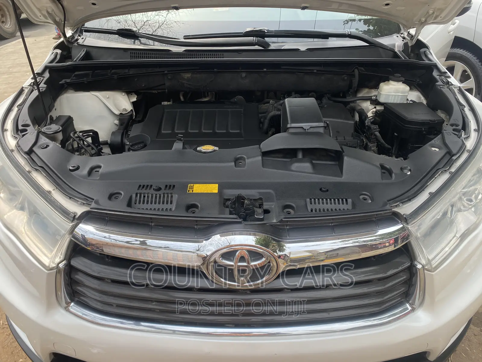 Toyota Highlander 2014 White