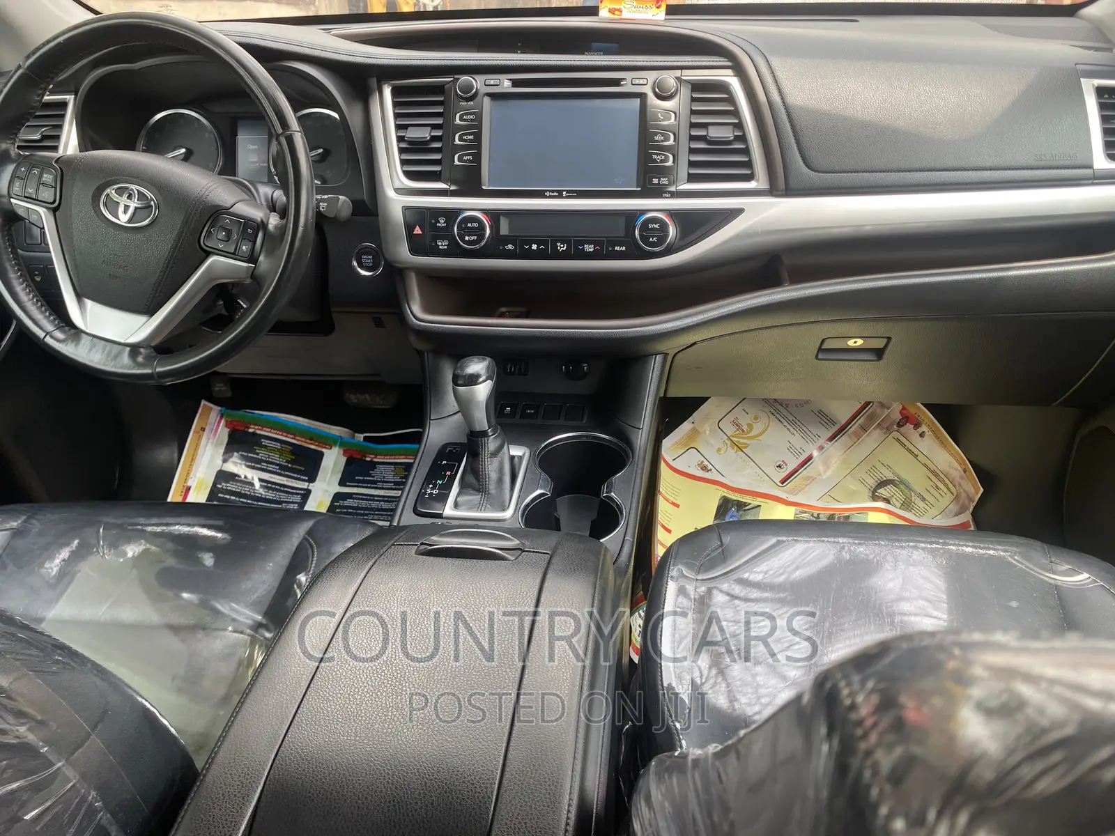 Toyota Highlander 2014 White
