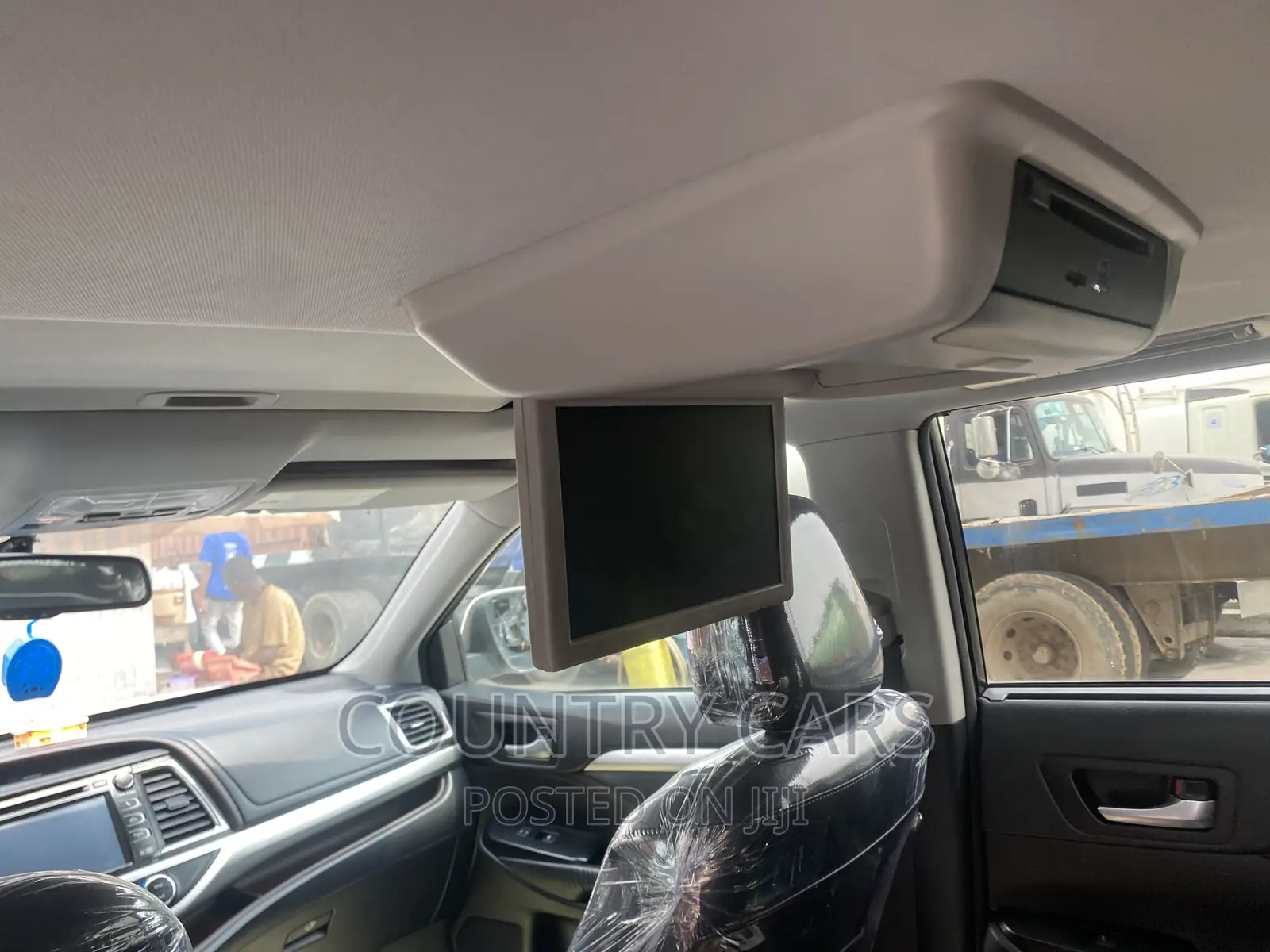 Toyota Highlander 2014 White