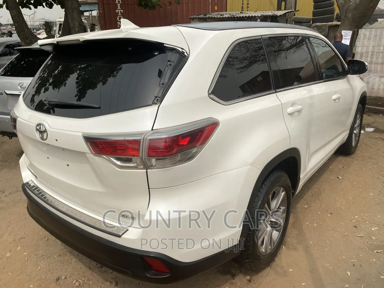 Toyota Highlander 2014 White