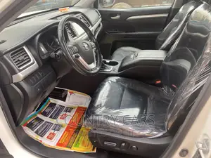 Toyota Highlander 2014 White