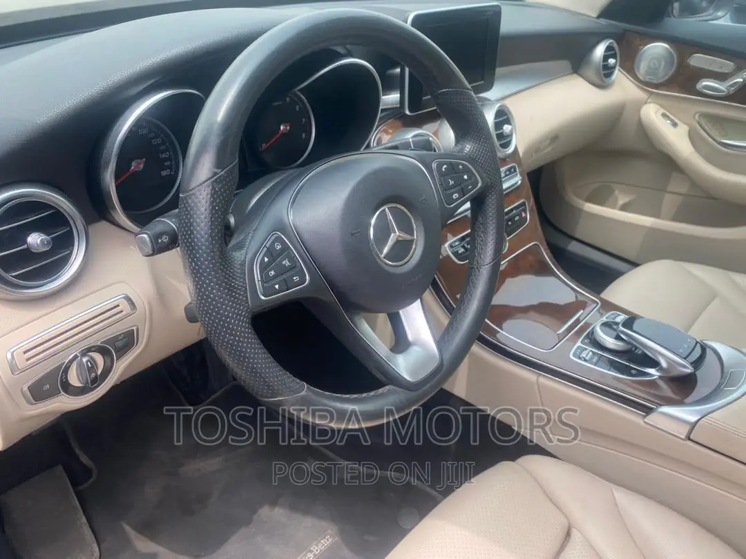 Mercedes-Benz C300 2015 Gray
