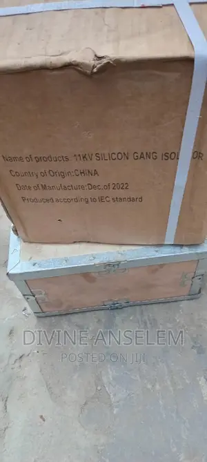 11kv Silicon Gange Isulator Complete
