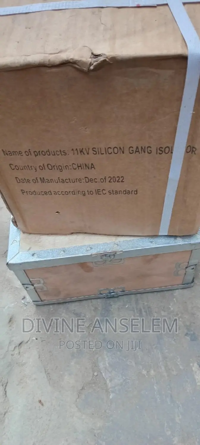 11kv Silicon Gange Isulator Complete