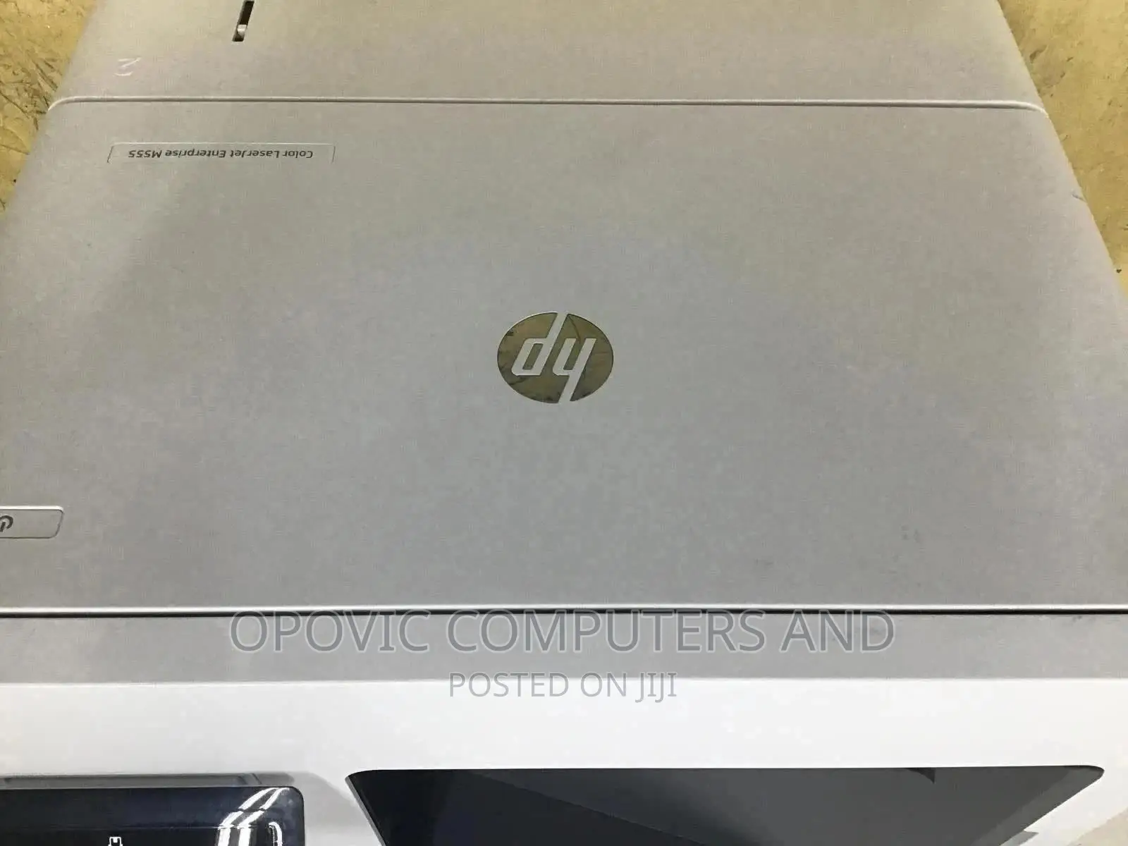 HP Color Laserjet Enterprise M555dn Printer
