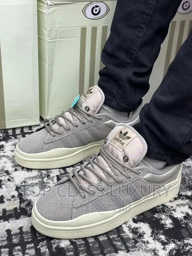 adidas gazelle silver green womens ADIDAS BAD BUNNY CAMPUS 'CHALKY BROWN' SIZE 12  DR1P NY