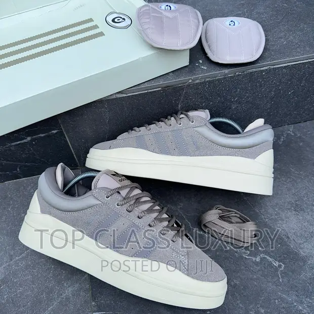 adidas gazelle silver green womens Adidas x Bad Bunny Campus Shoes main image 1